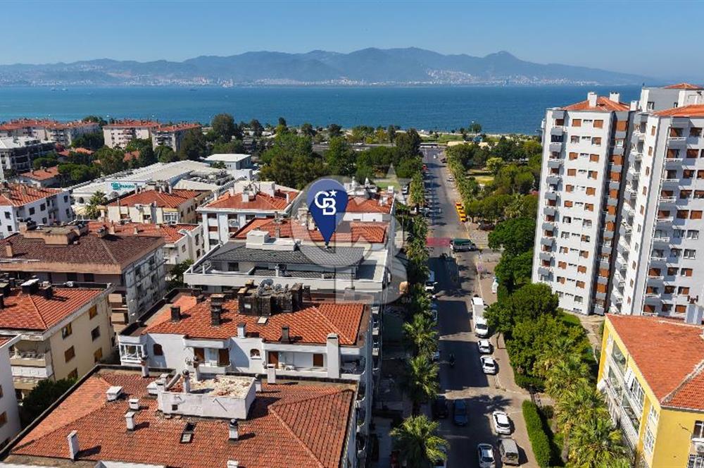 Bostanlı'nın Kalbinde - Yeni Bina - 3+1 Satılık Daire