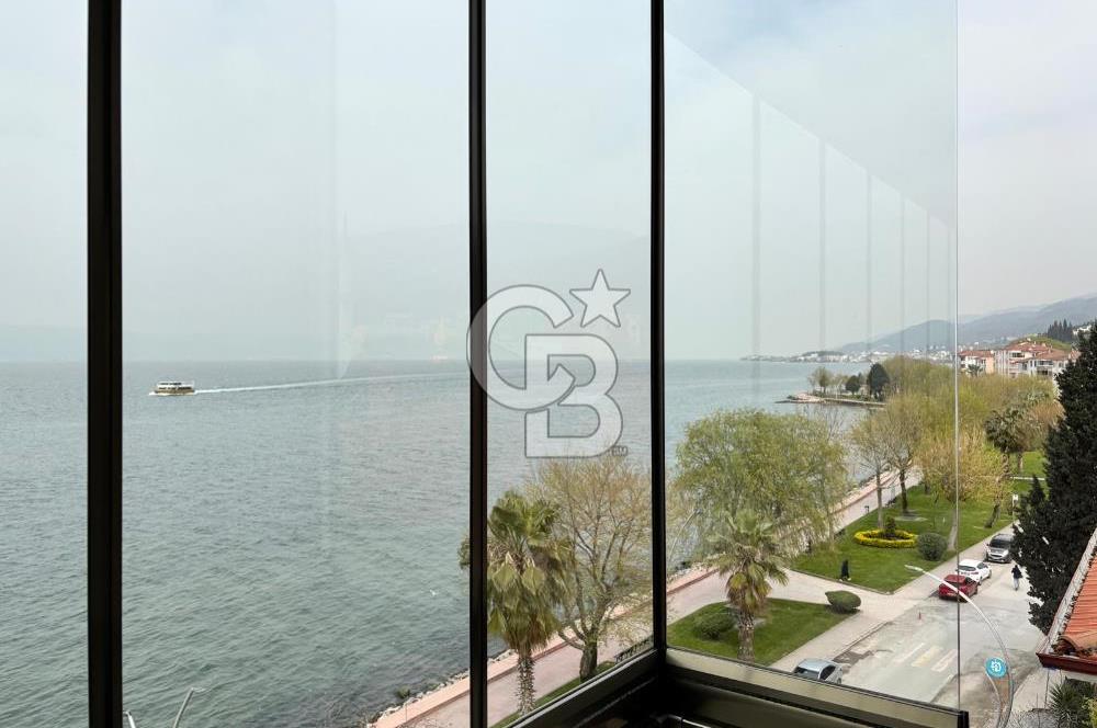 KARAMÜRSEL SAHİLDE LEBİDERYA ÖZEL TASARIM 3+1 SATILIK DAİRE
