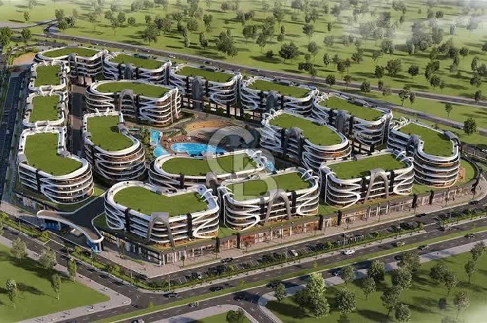 FORUM ANATOLİA'DA SİTE İÇİ CEPHE 3+1 KİRALIK GENİŞ ARA KAT DAİRE
