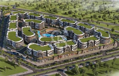 FORUM ANATOLİA'DA SİTE İÇİ CEPHE 3+1 KİRALIK GENİŞ ARA KAT DAİRE