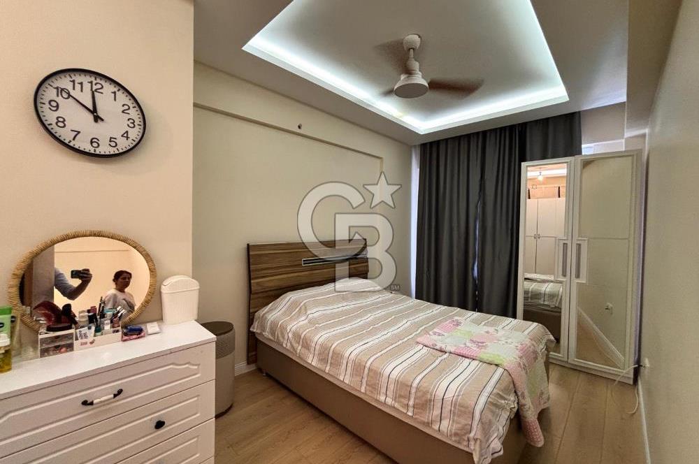 480 RESIDENCE'TA BÜYÜK TİP K.MUTFAK SATILIK 2+1 DAİRE