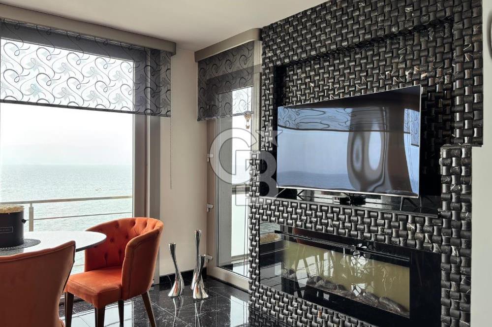 KARAMÜRSEL SAHİLDE LEBİDERYA ÖZEL TASARIM 3+1 SATILIK DAİRE