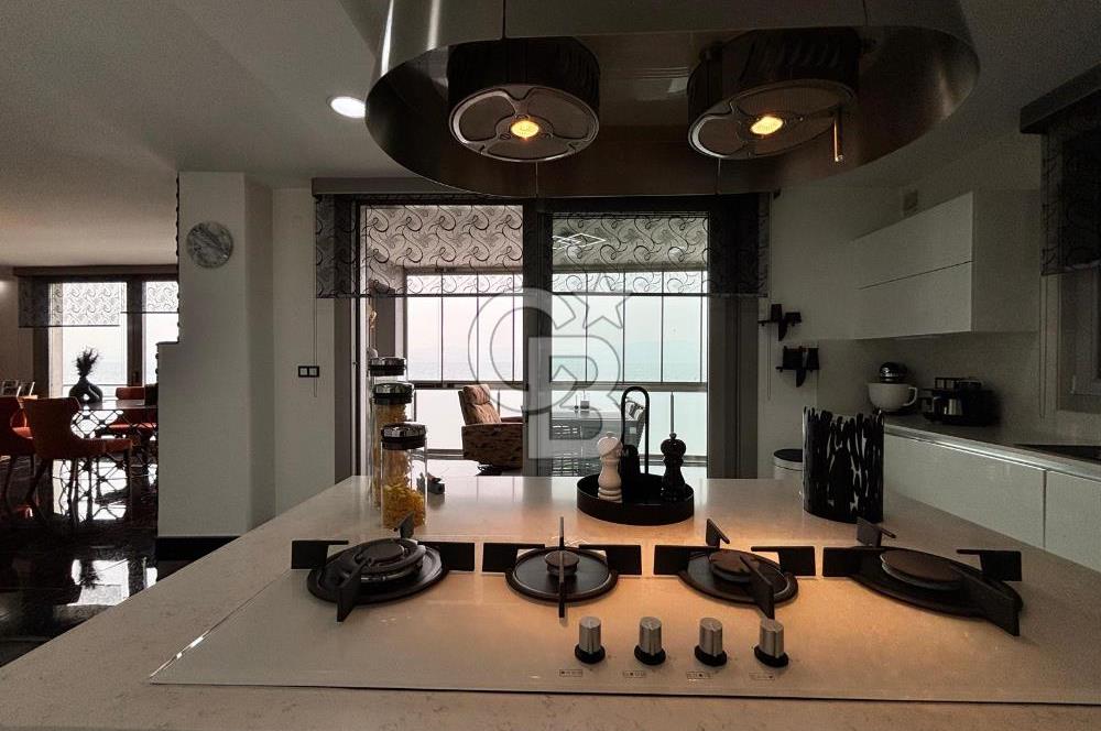 KARAMÜRSEL SAHİLDE LEBİDERYA ÖZEL TASARIM 3+1 SATILIK DAİRE