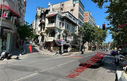 ŞİŞLİ NİŞANTAŞI HALASKARGAZİ CADDESİNE YAKIN SATILIK 75 M²