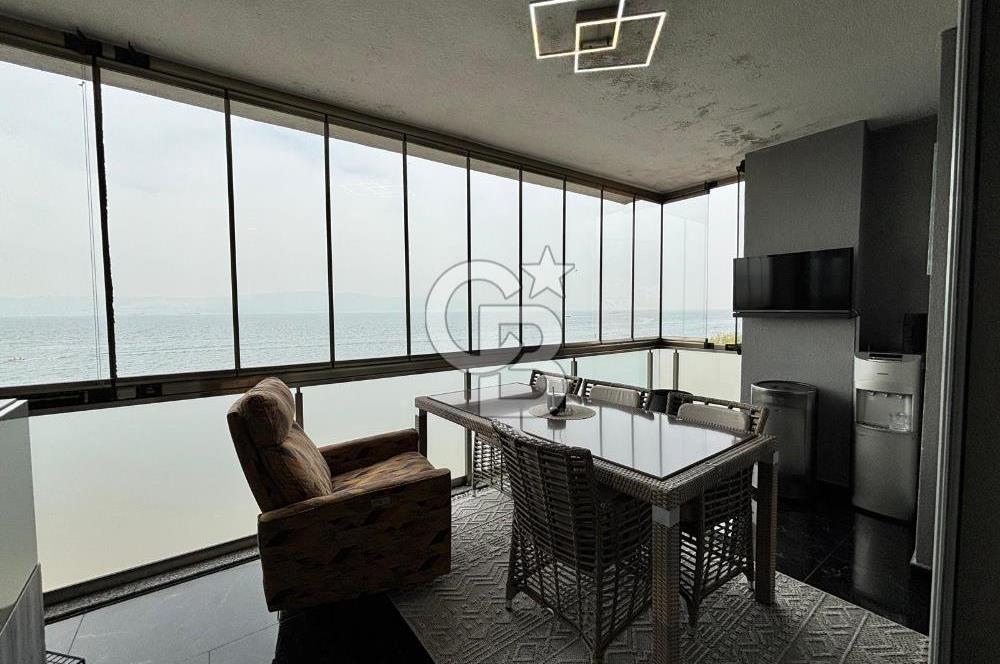 KARAMÜRSEL SAHİLDE LEBİDERYA ÖZEL TASARIM 3+1 SATILIK DAİRE