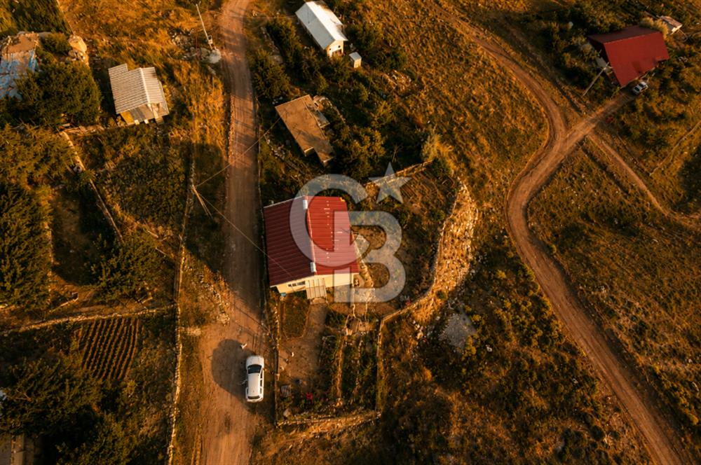 Konyaaltı / Çağlarca Feslikan Yaylası'nda Satılık Konut İmarlı 366 m² Arsa (Prefabrik EV)