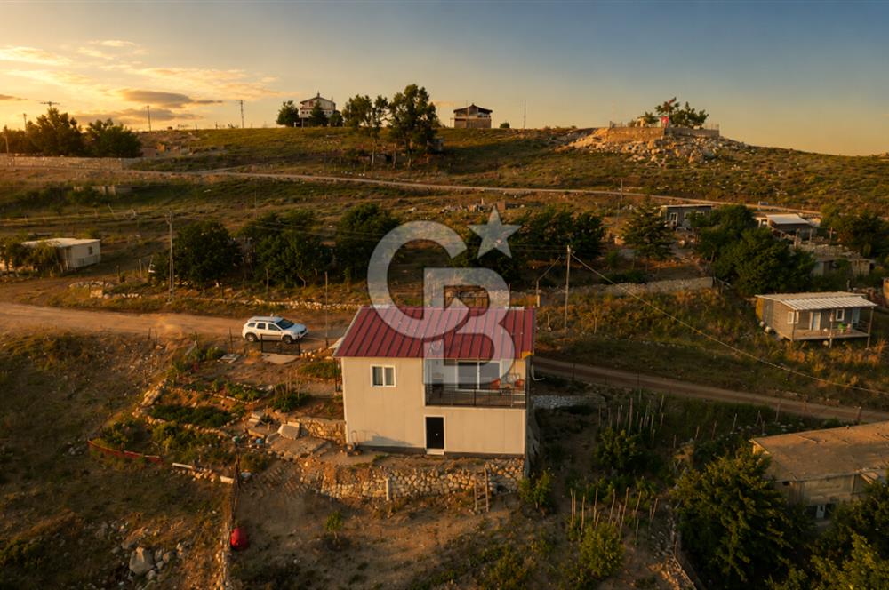 Konyaaltı / Çağlarca Feslikan Yaylası'nda Satılık Konut İmarlı 366 m² Arsa (Prefabrik EV)