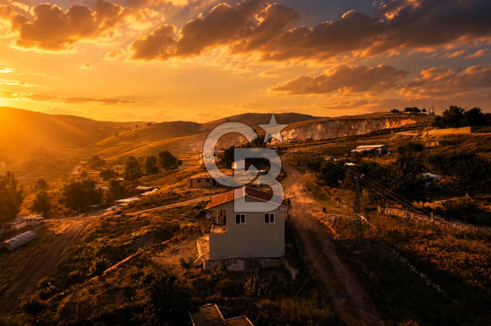 Konyaaltı / Çağlarca Feslikan Yaylası'nda Satılık Konut İmarlı 366 m² Arsa (Prefabrik EV)