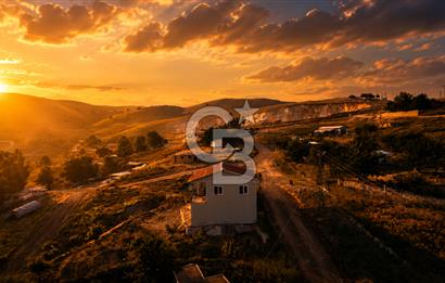 Konyaaltı / Çağlarca Feslikan Yaylası'nda Satılık Konut İmarlı 366 m² Arsa (Prefabrik EV)