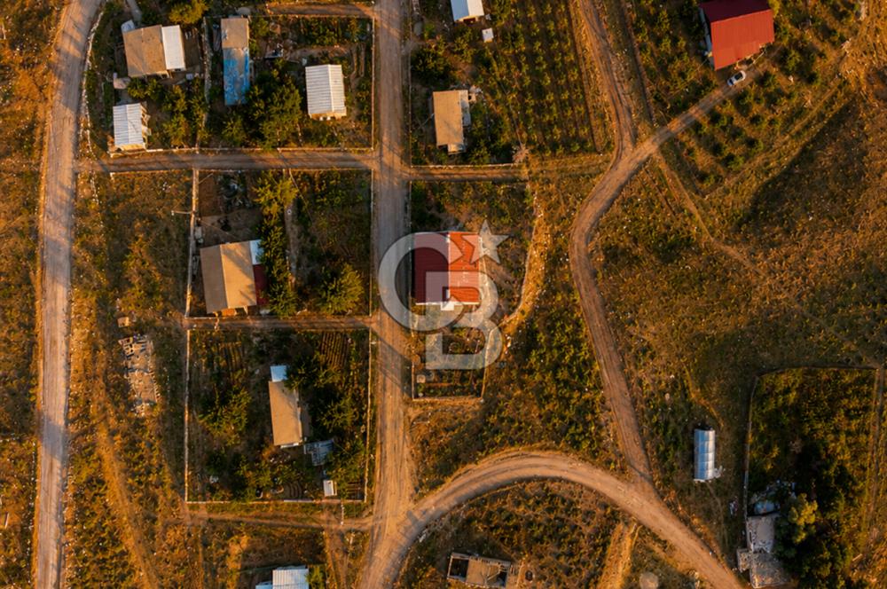 Konyaaltı / Çağlarca Feslikan Yaylası'nda Satılık Konut İmarlı 366 m² Arsa (Prefabrik EV)