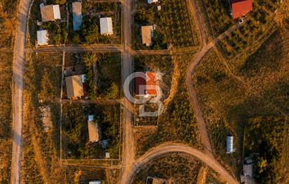 Konyaaltı / Çağlarca Feslikan Yaylası'nda Satılık Konut İmarlı 366 m² Arsa (Prefabrik EV)