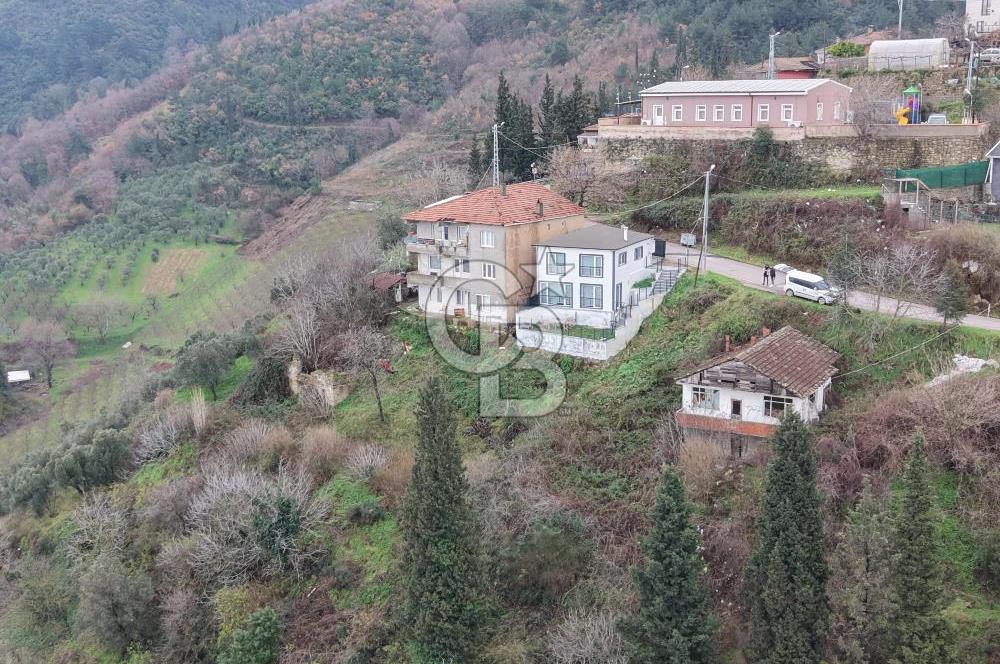 TEPEKÖY'DE FULL DENİZ MANZARALI 0.60 EMSAL SATILIK FIRSAT ARSA