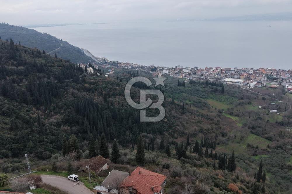 TEPEKÖY'DE FULL DENİZ MANZARALI 0.60 EMSAL SATILIK FIRSAT ARSA