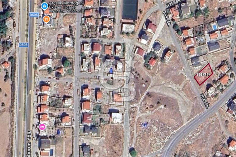 Karaburun Mordoğan’da 2 Villalık Fırsat Arsa