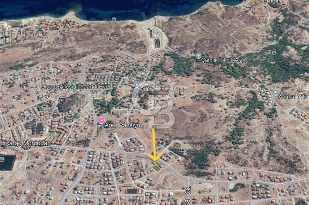 Karaburun Mordoğan’da 2 Villalık Fırsat Arsa