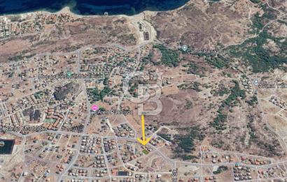 Karaburun Mordoğan’da 2 Villalık Fırsat Arsa