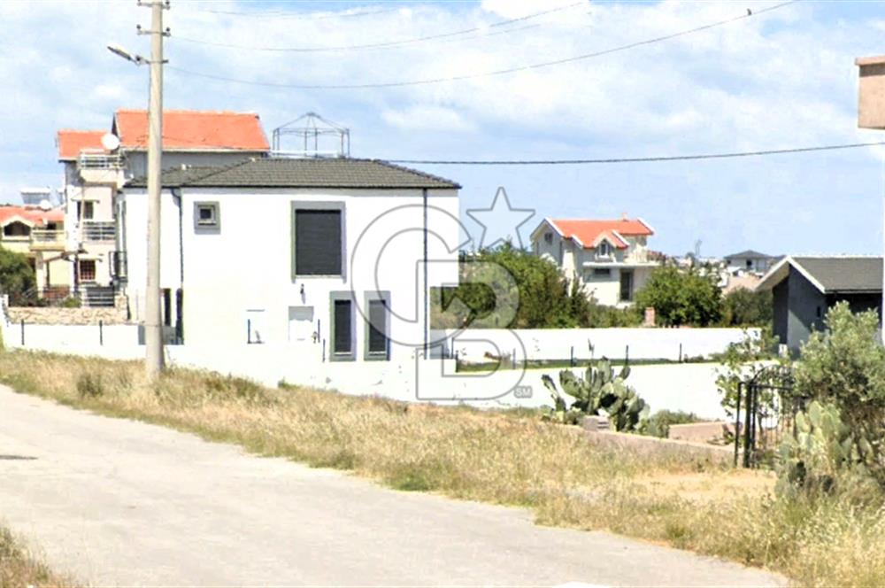 Karaburun Mordoğan’da 2 Villalık Fırsat Arsa