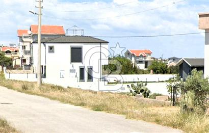 Karaburun Mordoğan’da 2 Villalık Fırsat Arsa