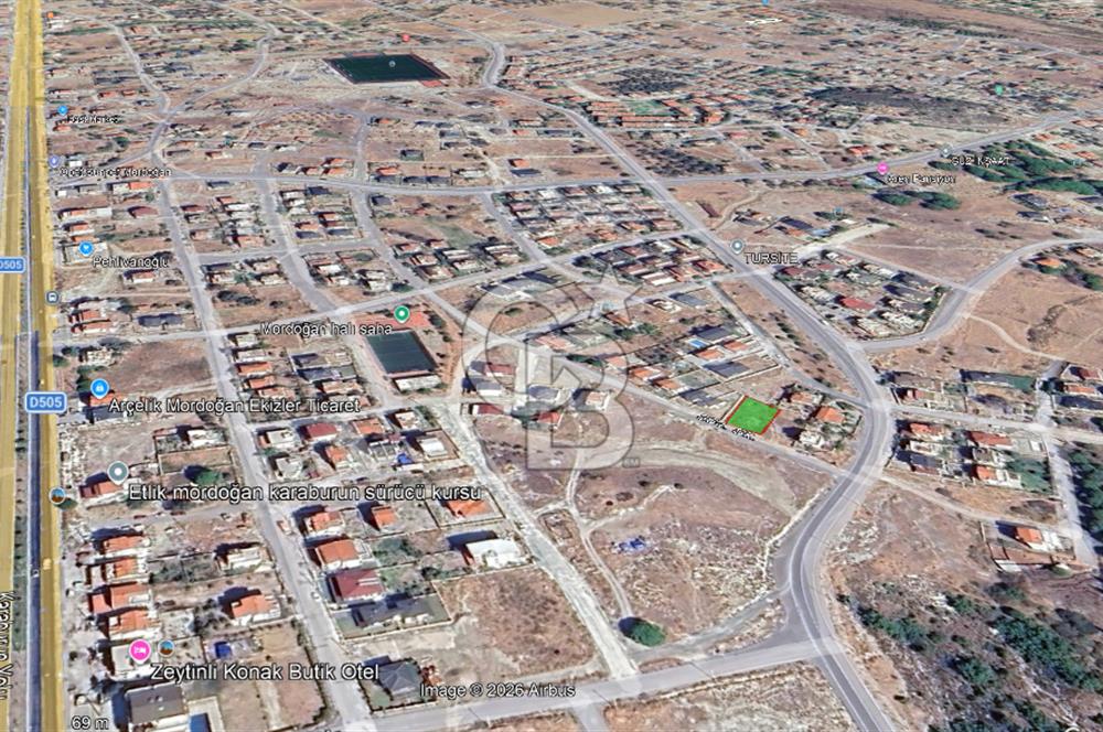 Karaburun Mordoğan’da 2 Villalık Fırsat Arsa