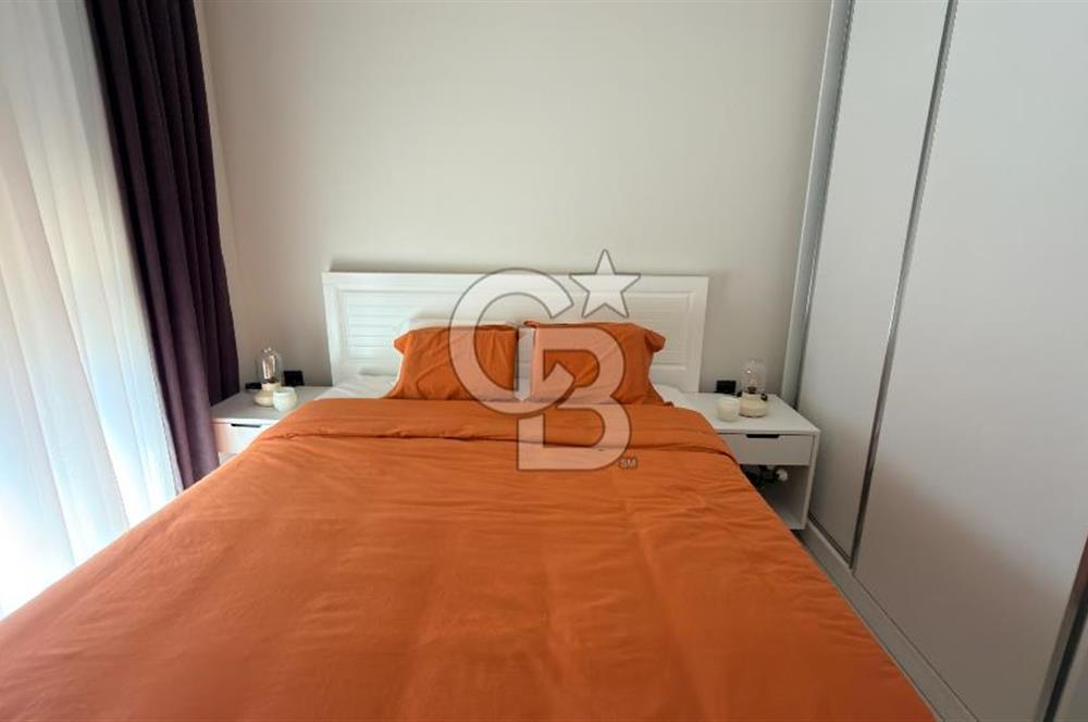 Dikili Çandarlı'da Site İçinde Satılık 1+1 Daire