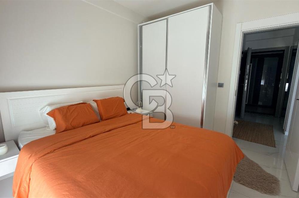 Dikili Çandarlı'da Site İçinde Satılık 1+1 Daire