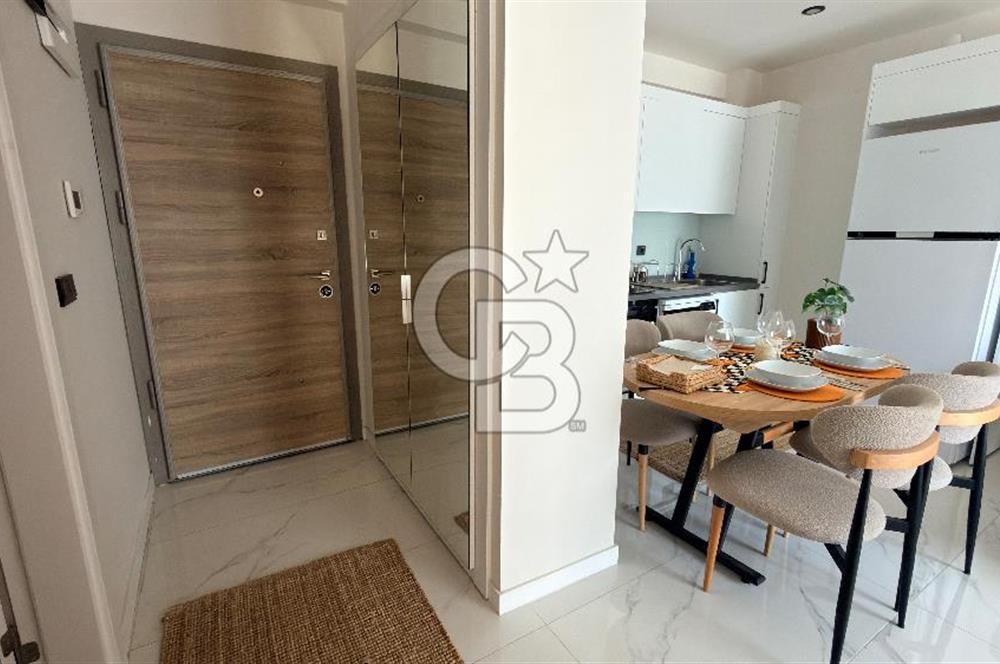 Dikili Çandarlı'da Site İçinde Satılık 1+1 Daire