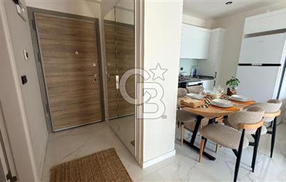 Dikili Çandarlı'da Site İçinde Satılık 1+1 Daire