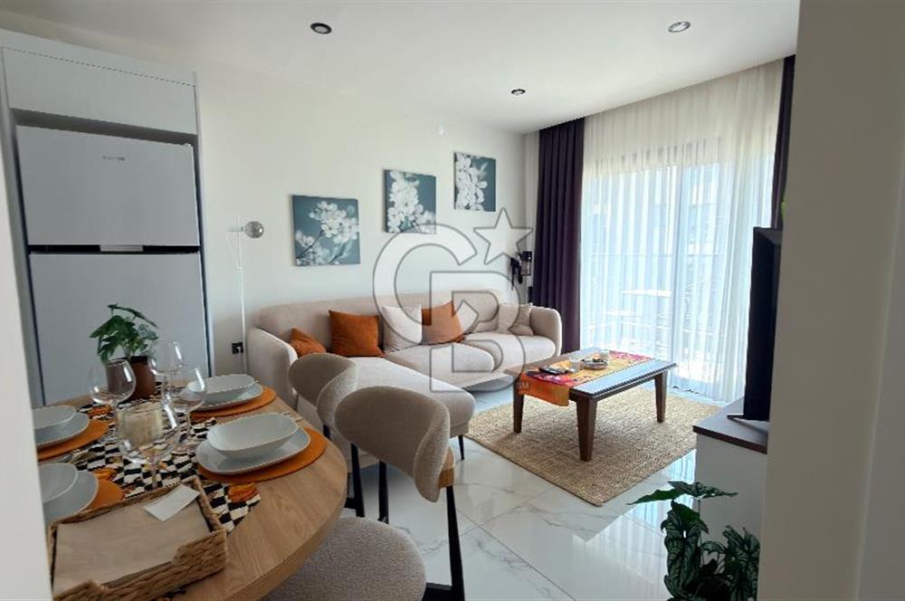 Dikili Çandarlı'da Site İçinde Satılık 1+1 Daire