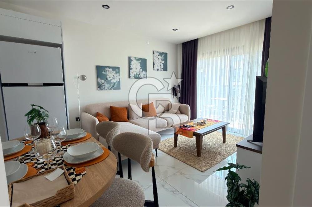 Dikili Çandarlı'da Site İçinde Satılık 1+1 Daire