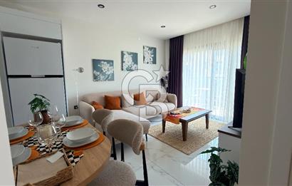 Dikili Çandarlı'da Site İçinde Satılık 1+1 Daire