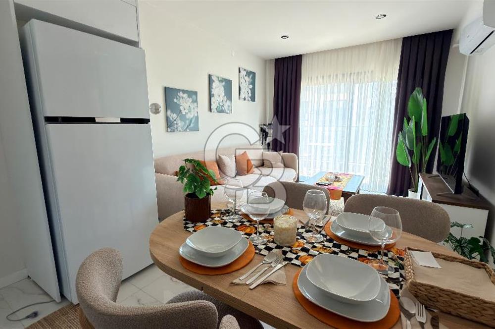 Dikili Çandarlı'da Site İçinde Satılık 1+1 Daire