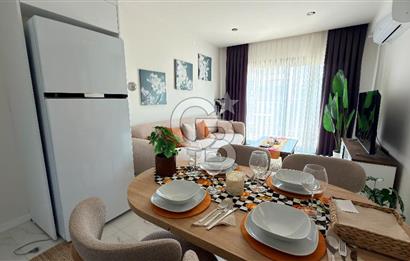 Dikili Çandarlı'da Site İçinde Satılık 1+1 Daire