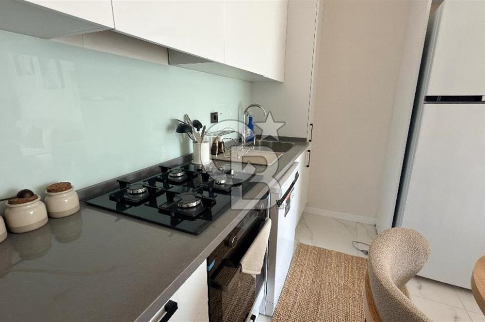 Dikili Çandarlı'da Site İçinde Satılık 1+1 Daire