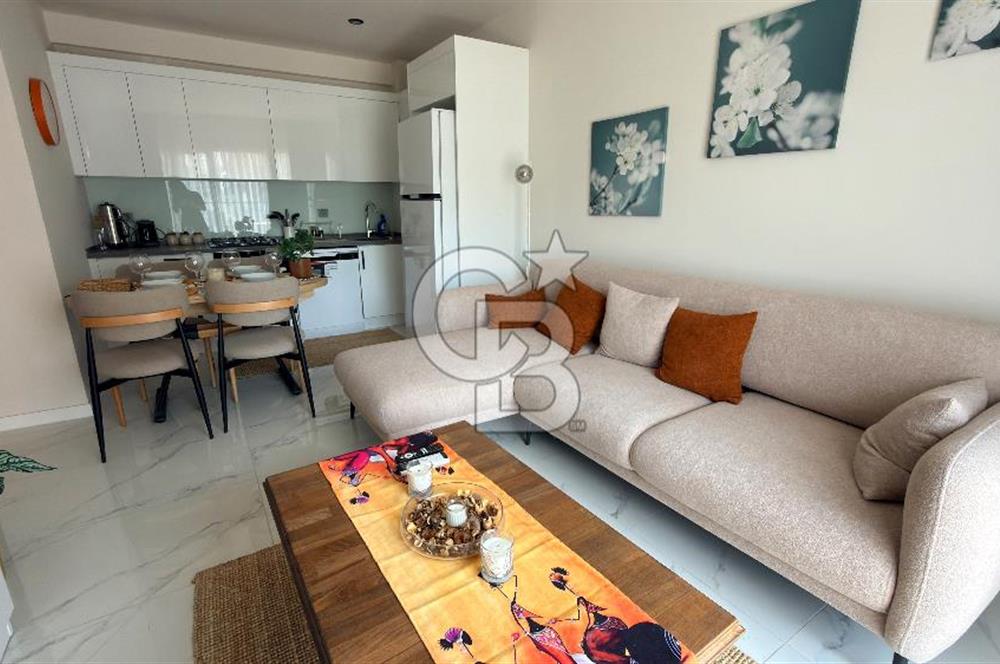 Dikili Çandarlı'da Site İçinde Satılık 1+1 Daire
