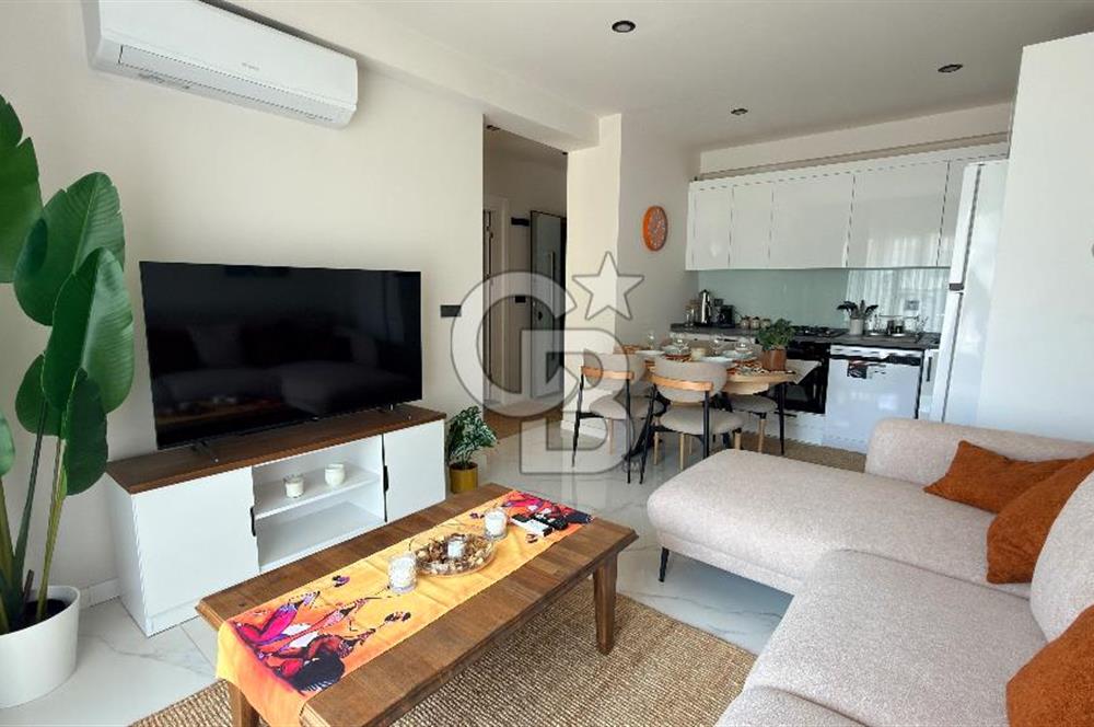 Dikili Çandarlı'da Site İçinde Satılık 1+1 Daire