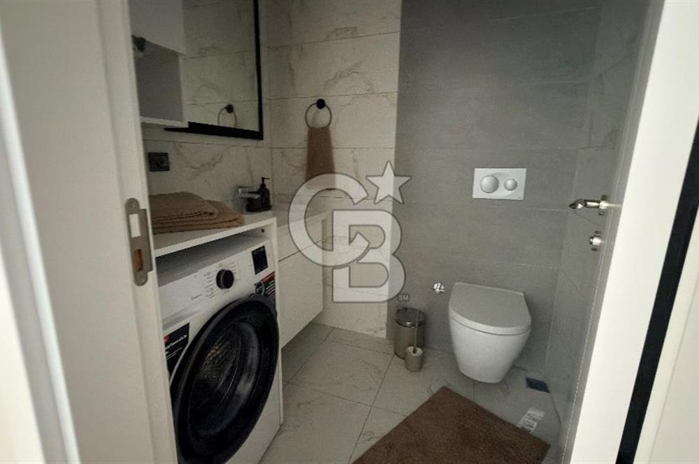 Dikili Çandarlı'da Site İçinde Satılık 1+1 Daire