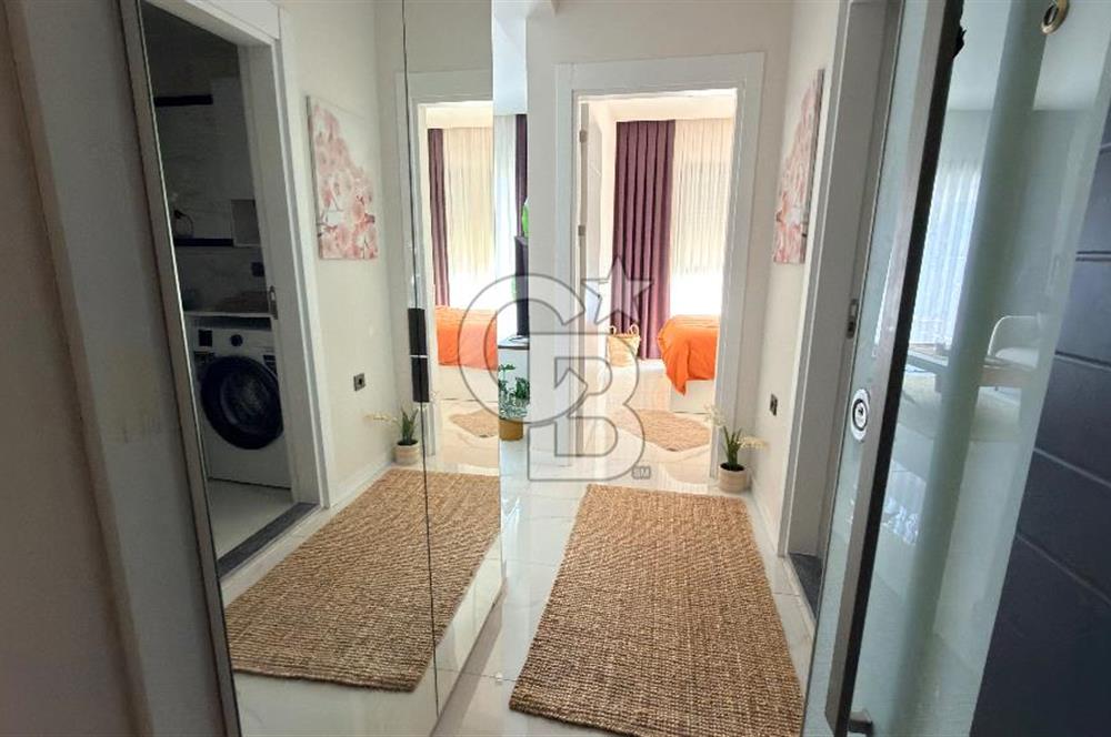 Dikili Çandarlı'da Site İçinde Satılık 1+1 Daire
