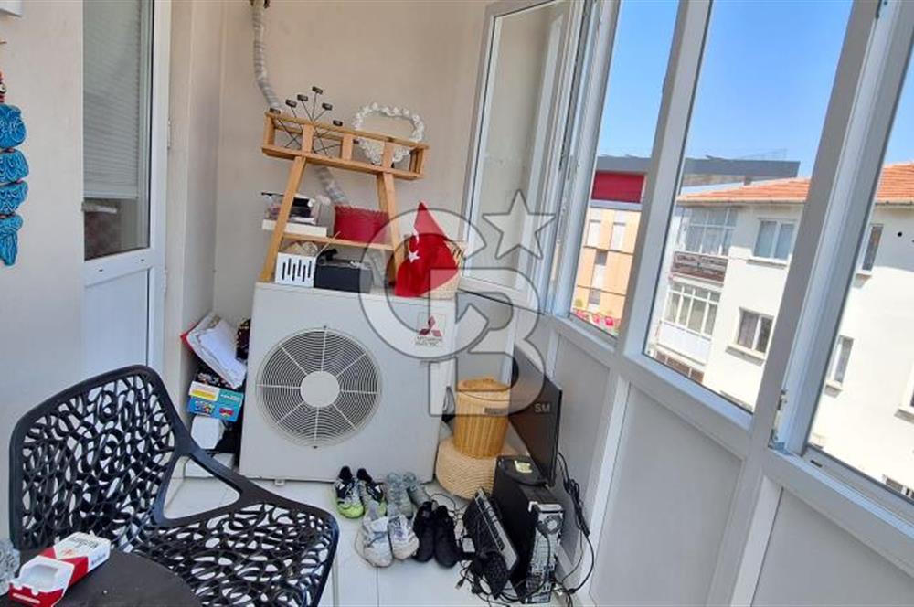ÇANAKKALE DEMİRCİOĞLUNDA KOMPLE TADİLATLI ARAKAT 2+1 SATILIK DAİRE