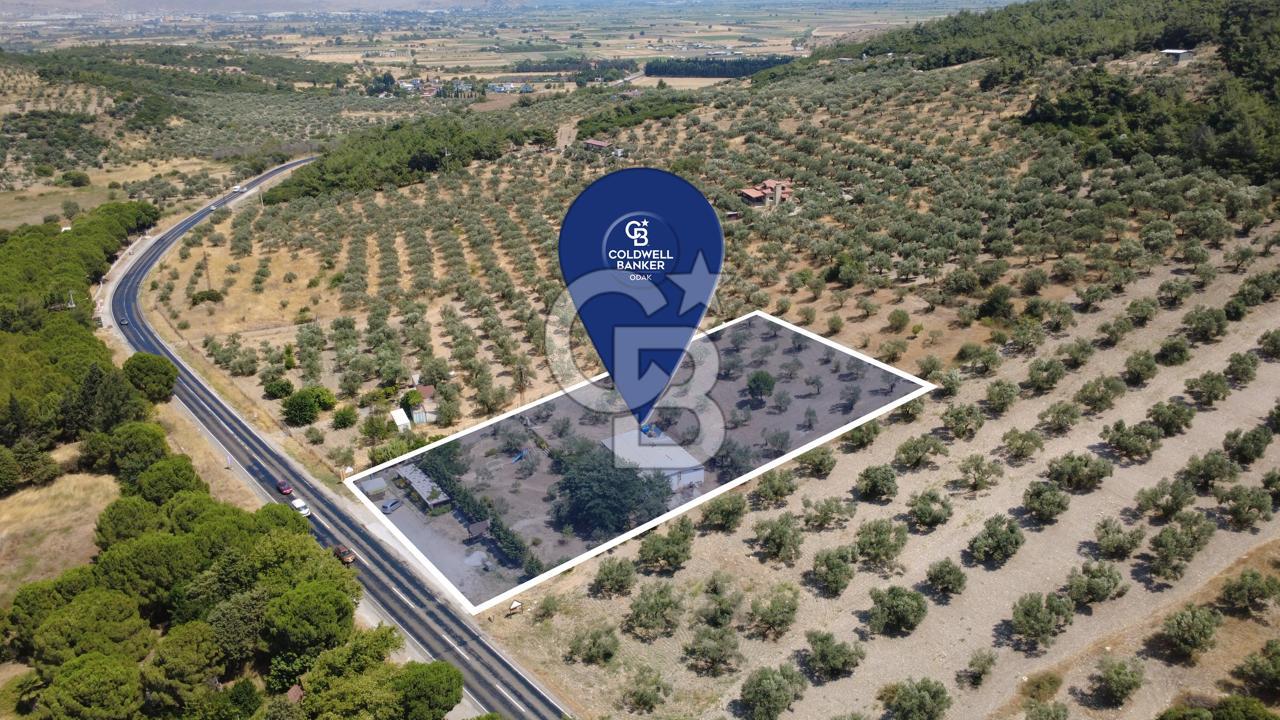 ESKİ FOÇA YOLU ÜZERİNDE İŞLETMEYE UYGUN ARSA