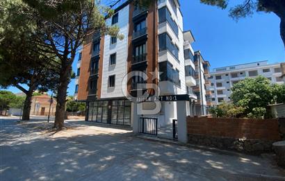 Gömeç Atatürk Caddesi Üzerinde Satılık 1+1 Asansörlü Daire