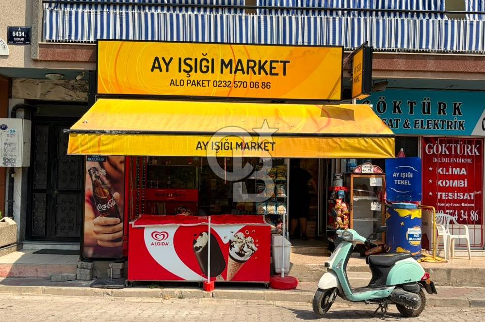 KARŞIYAKA ŞEMİKLER DEVREN KİRALIK TEKEL BAYİ