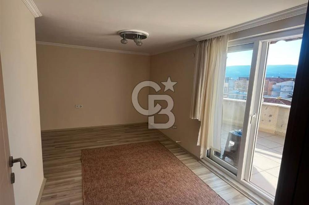 Bursa Gemlik Küçükkumla’da Deniz Manzaralı Satılık 5+1 Dubleks Daire