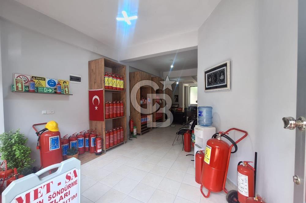 DAĞCIOĞLU CAD. ÜZERİNDE 70 M² KİRACILI YATIRIMA UYGUN DÜKKAN