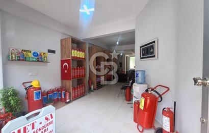 DAĞCIOĞLU CAD. ÜZERİNDE 70 M² KİRACILI YATIRIMA UYGUN DÜKKAN