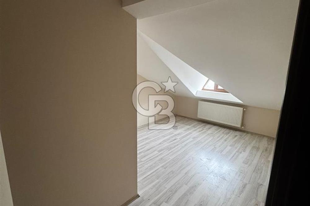 4 TEMMUZ MAHALLESİ'NDE SATILIK 3+1 ÇATI DUBLEKS DAİRE