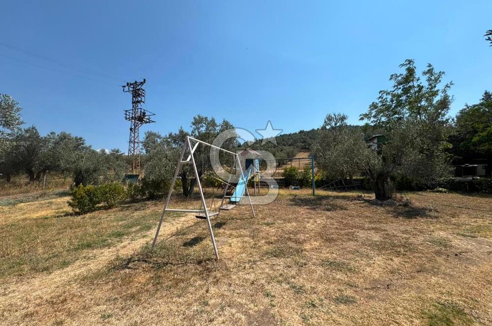 ESKİ FOÇA YOLU ÜZERİNDE İŞLETMEYE UYGUN ARSA