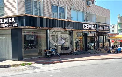 Merkezde Geniş Cepheli 27 m2 Satılık Köşe Dükkan