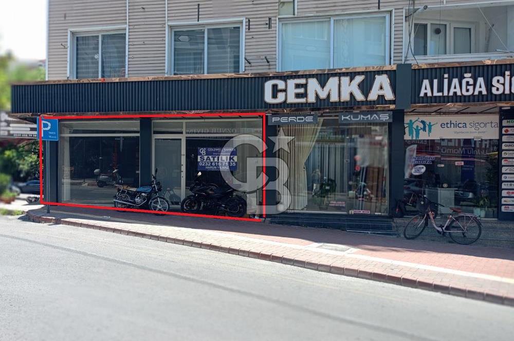 Merkezde Geniş Cepheli 27 m2 Satılık Köşe Dükkan