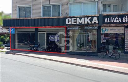 Merkezde Geniş Cepheli 27 m2 Satılık Köşe Dükkan