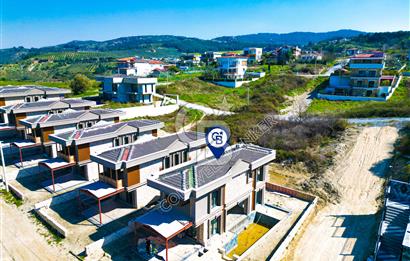 Kuşadası YaylaKöy'de Satılık Özel Havuzlu 4+1 Villa